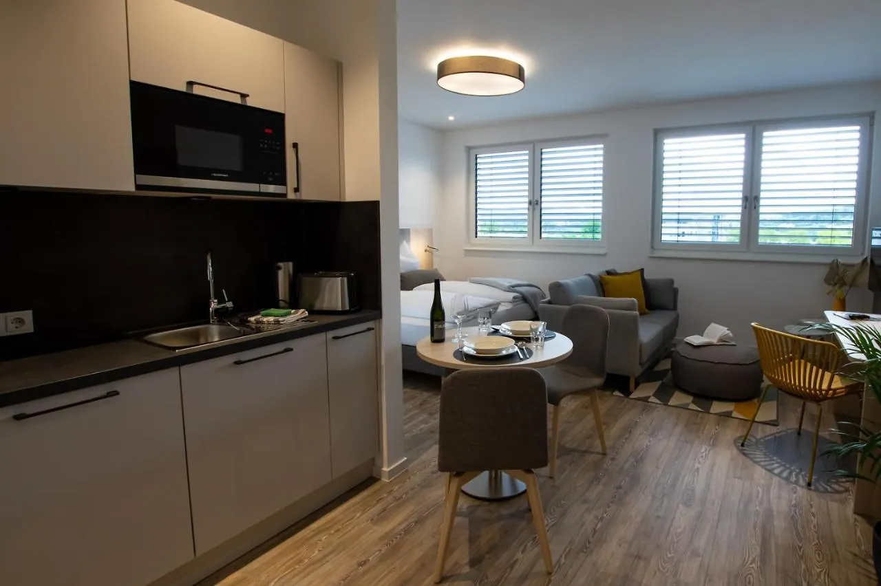 Livin63 Studio Apartments Hoesbach Aparthotel