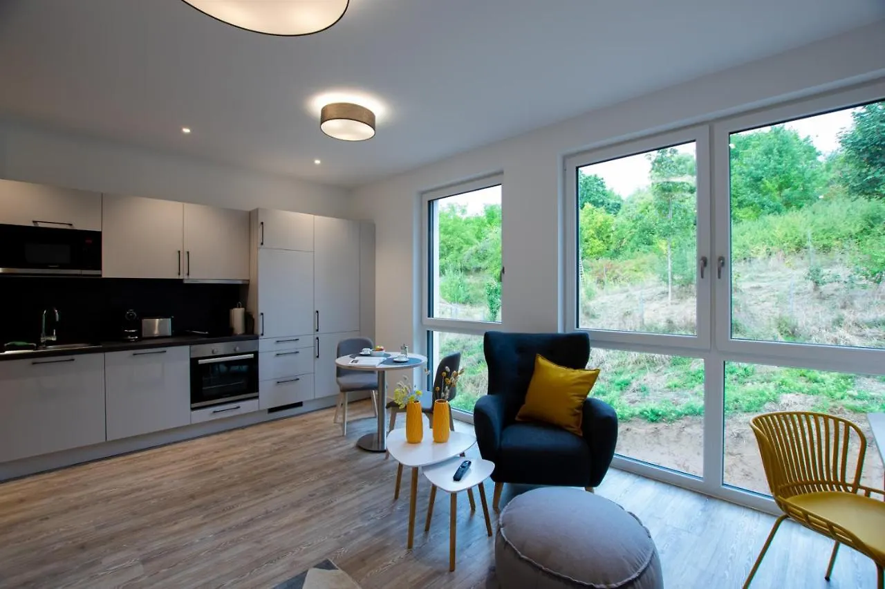 Livin63 Studio Apartments Hoesbach Germany