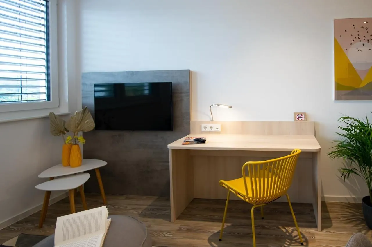 Livin63 Studio Apartments Hoesbach 0*,  Germany