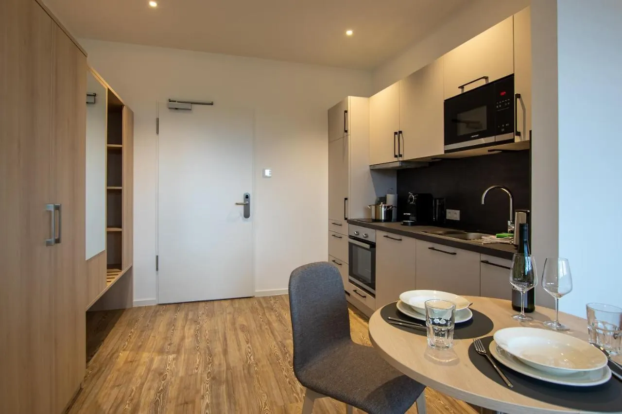 Aparthotel Livin63 Studio Apartments Hoesbach